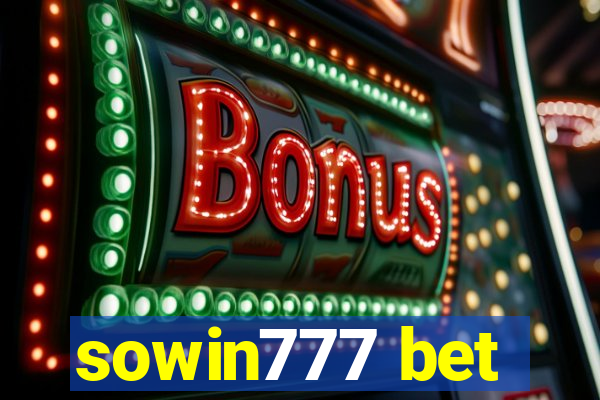 sowin777 bet